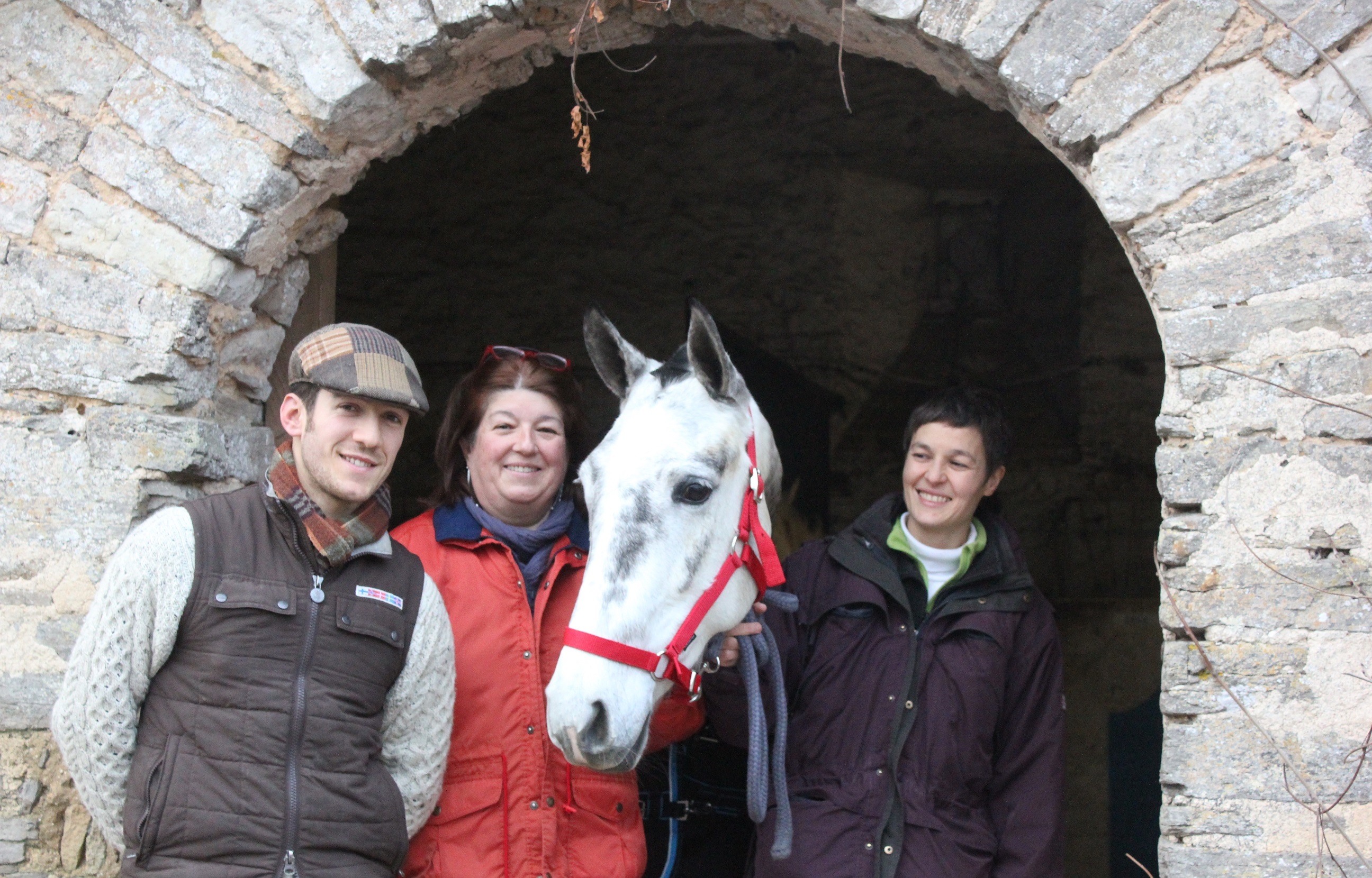 rencontre cavalier cheval